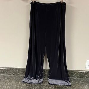 jones NY gray velour pants 2x